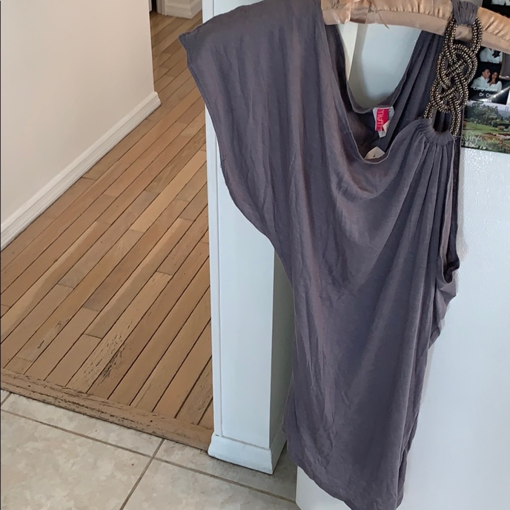 Grey tunic